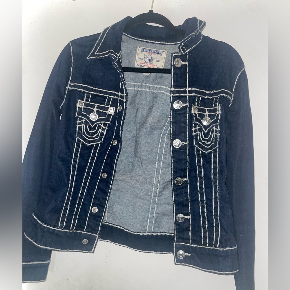 Authentic True Religion Trucker Jacket